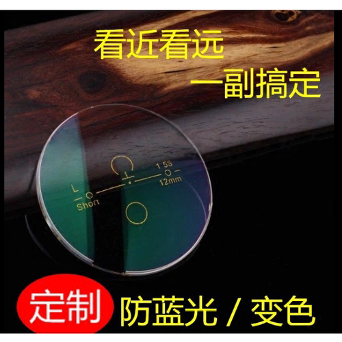 维适近视远视老花内渐进多焦点1.56/1.60/1.67减缓度数度数镜片
