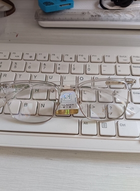 眉型镜框 男 商务休闲近视眼镜 PLD52893