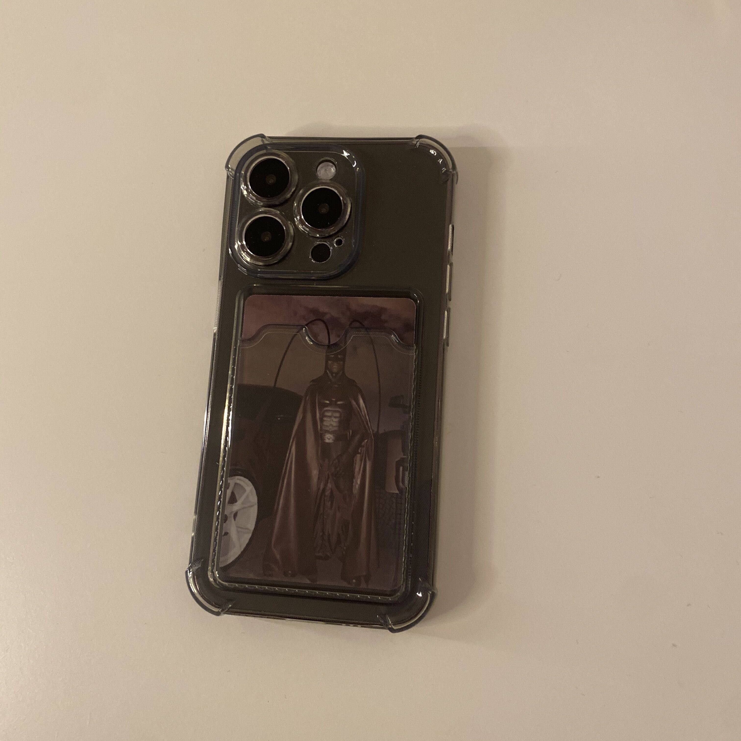蟑螂侠手机壳Travis Scott透明硅胶iPhone手机保护套