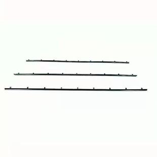 江铃特顺N520中网亮条前保险杠亮条格栅配件中网三个亮条亮黑银色