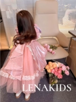 Розовый весенне-осенний стиль. Соберите и купите, чтобы получить большой лук + страховку доставки.