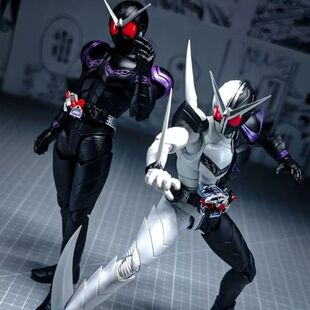 SHF假面骑士獠牙王牌关节可动模型手办创骑空我周边玩具地狱蝗虫