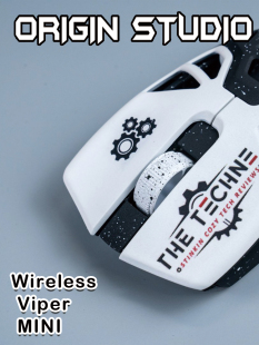 Razer雷蛇毒蝰版 电竞鼠标改色齿轮定制起源工作室DIY喷漆