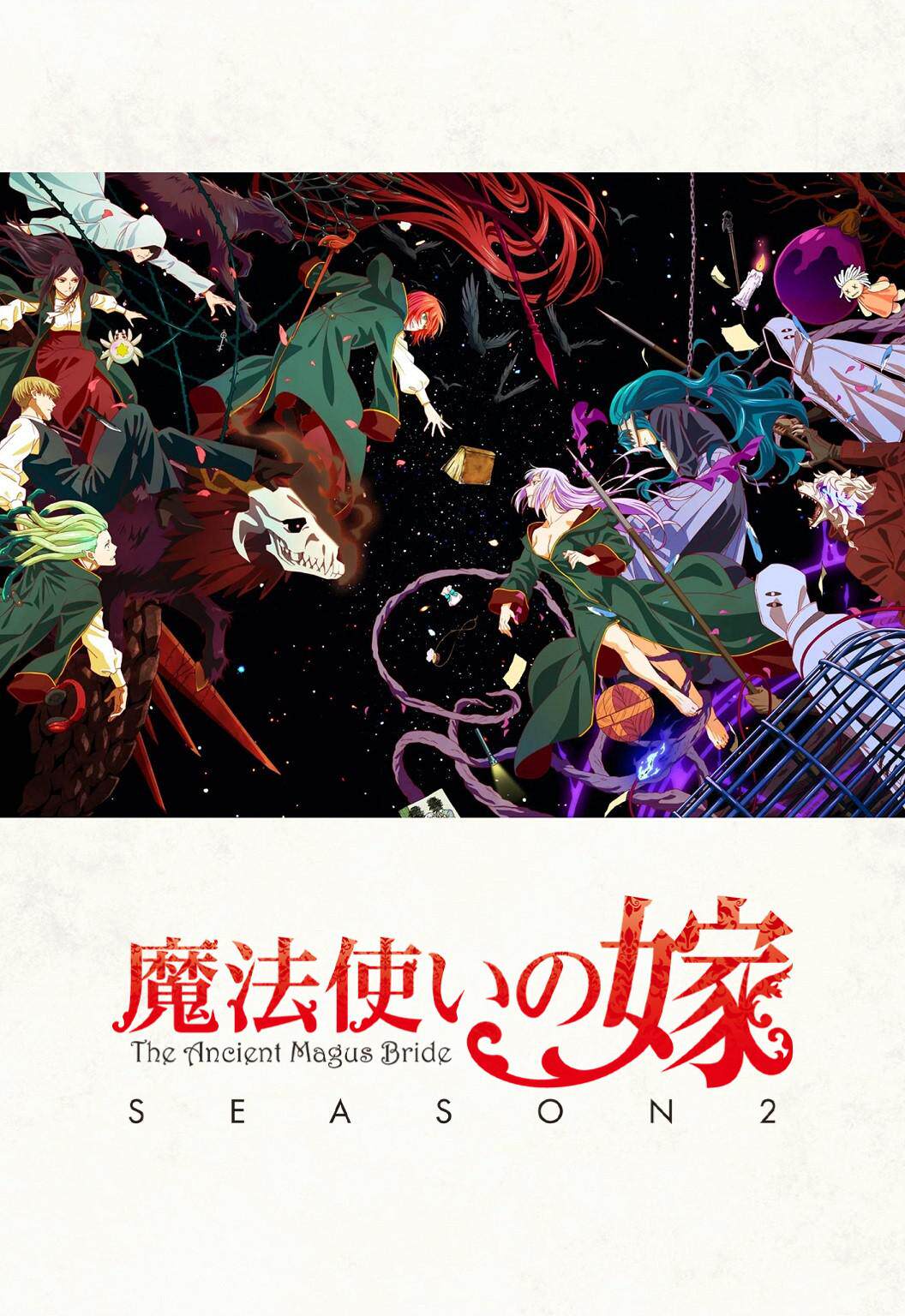 素材/设计盒装 【魔法使的新娘】 1-2【DVD刻录光盘】