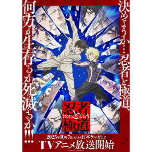 素材/设计盒装 【忍者和极道】 【DVD刻录光盘】