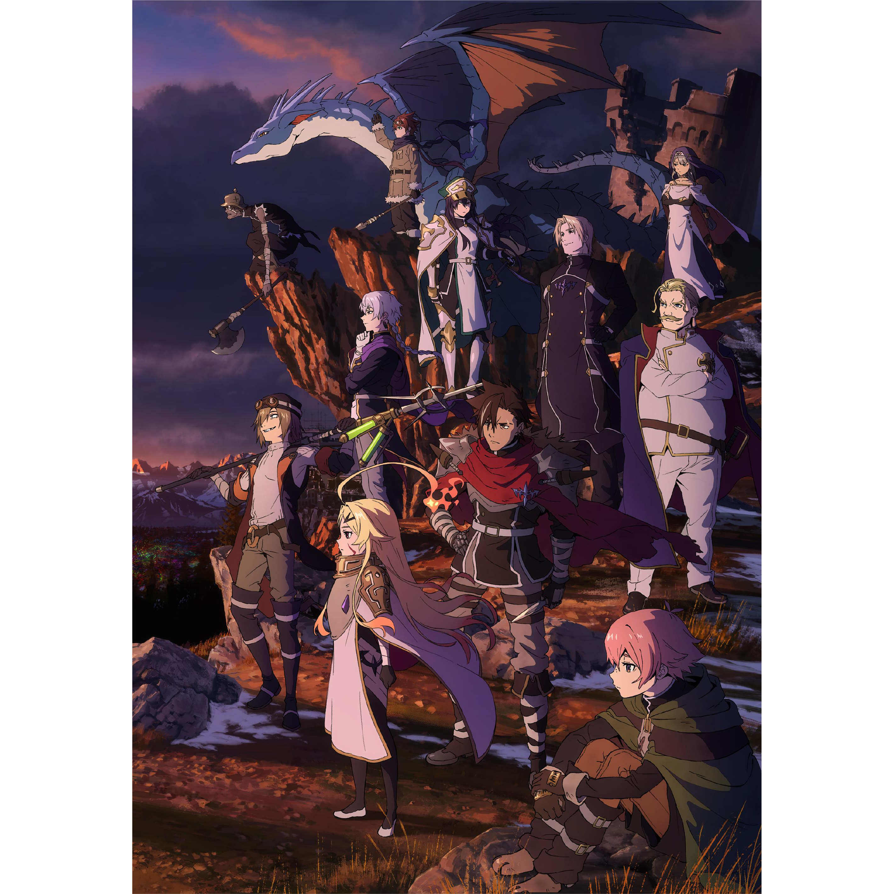 素材/设计盒装 【判处勇者刑】 【DVD刻录光盘】