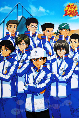 素材/定制【网球王子】  178集+国大赛26集【DVD刻录光盘】