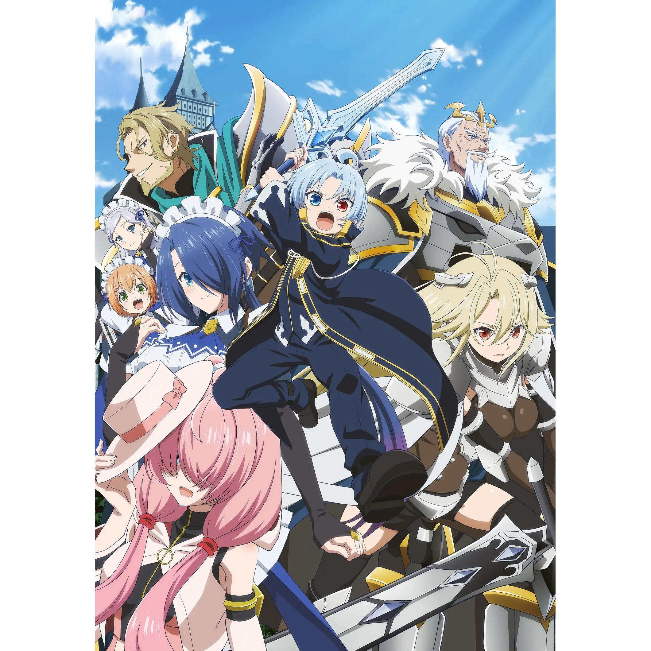 素材/设计盒装 【贵族转生 ～得天眷顾】 【DVD刻录光盘】