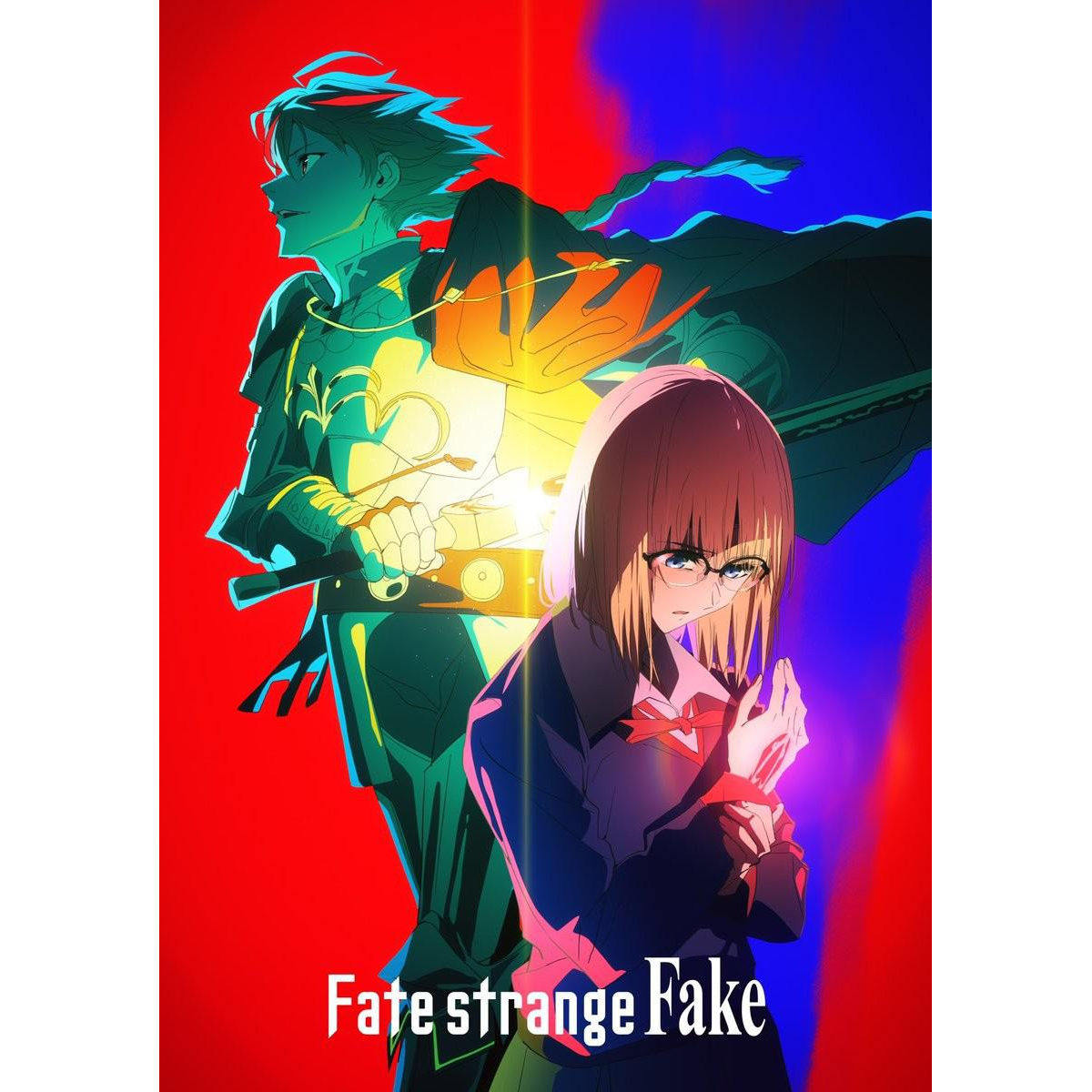 素材/设计盒装 【Fate strange Fake】 【DVD刻录光盘】