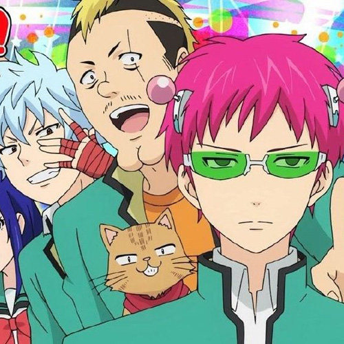 素材/定制盒装   【齐木楠雄的灾难】 1+2   【DVD刻录光盘】