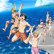 素材/设计盒装【碧蓝之海】1+2 【DVD刻录光盘】