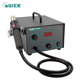 QUICK快克990AD 热风枪工业电子数显拆焊返修台BAG维修工具套装