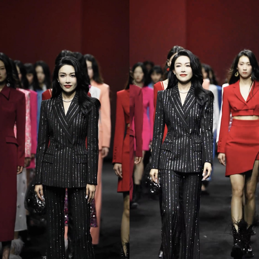 2026年秋季新款一整套轻熟风设计感女士范好看显瘦上衣裤子两件套