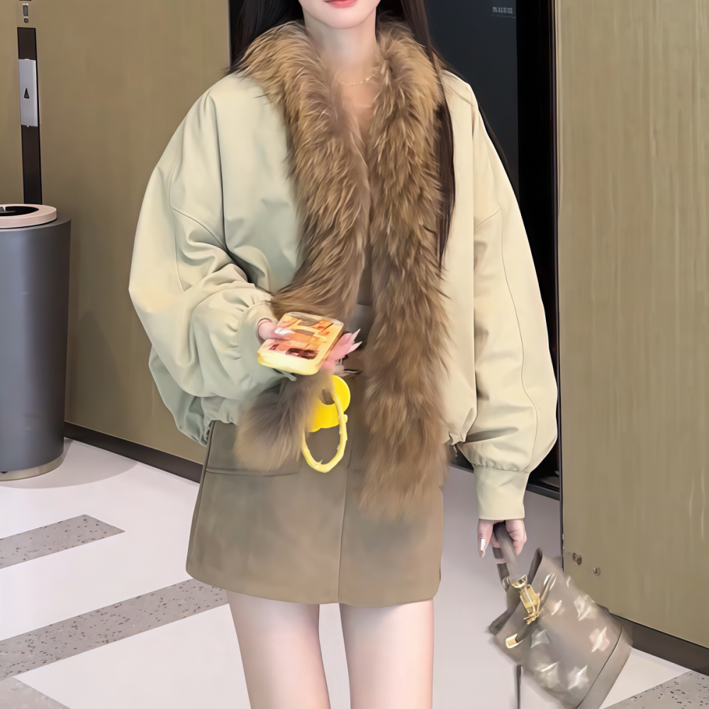 短款日常羽绒气质显瘦通勤百搭