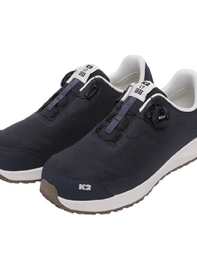 K2 LT-121NA 韩国直邮劳保鞋 轻便安全鞋 工作鞋 深蓝色230-300mm