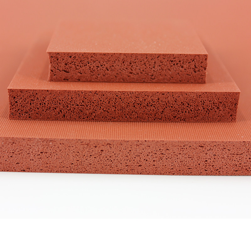 芯硅谷 f6898 硅胶海绵 发泡硅胶板 耐高温硅胶板 发泡板