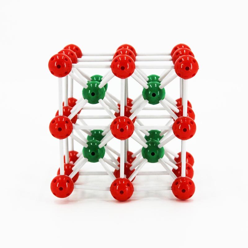 芯硅谷 氯化铯模型 i5026 氯化铯晶体模型 教学和实验室研究使用