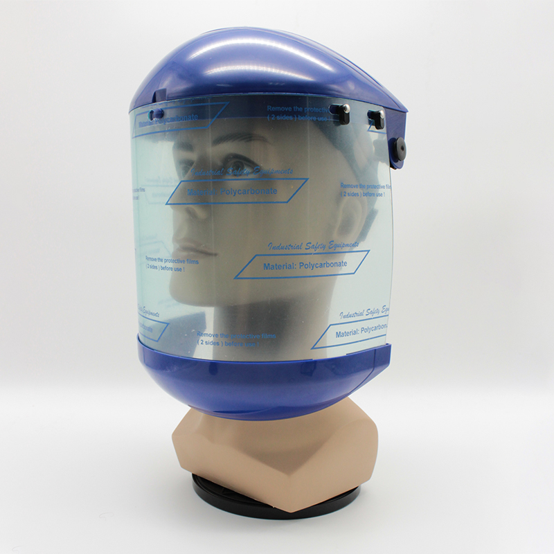 芯硅谷安全面罩带下巴防护盖