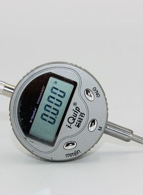 芯硅谷 数显百分表 D6258 防震百分表 数字式指示表 指针式 精密