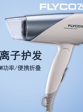 飞科电吹风机筒家用大功率FH6251冷热风筒可折叠静音不伤发发廊