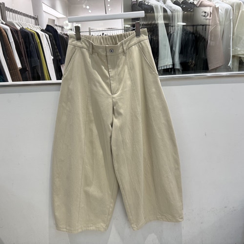 2026春夏新款韩系宽松阔腿休闲裤男美式复古百搭直筒裤弯刀裤潮