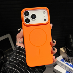 适用苹果iphone17promax手机壳17pro磁吸17air高级感17防摔16简约15磨砂肤感pro时尚爆款promax男女小众外壳