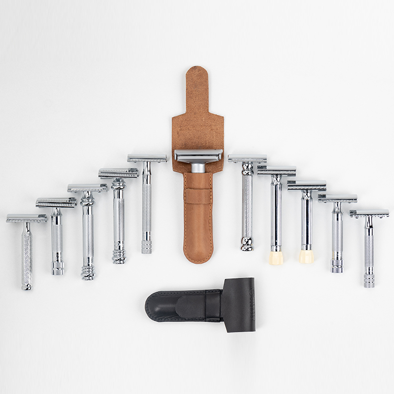 德国手动剃须刀刀套merkur默克