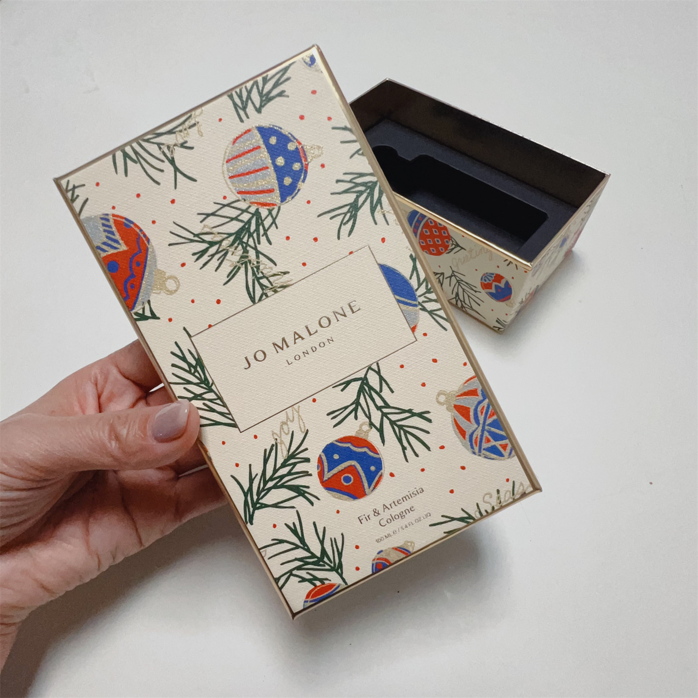 Jo Malone London/祖玛珑 香水盒子空盒子礼品盒子有卡槽礼品盒