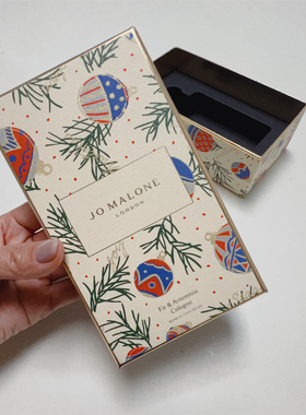 Jo Malone London/祖玛珑 香水盒子空盒子礼品盒子有卡槽礼品盒