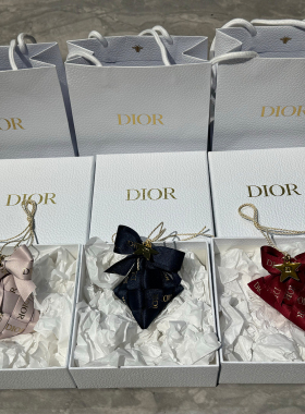 Dior/迪奥 新品棕型车载香薰挂饰香薰包香包无味道送人礼品礼物