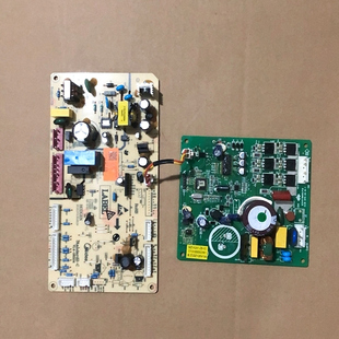 冰箱BCD-402WTM电源板17131000000962主板 17131000002961变频板