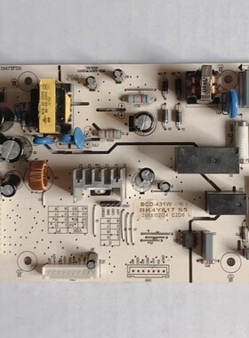 康佳冰箱BCD-431W电脑板BK4Y817 S5控制板主板