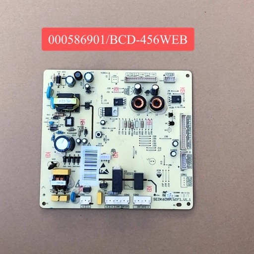 美菱冰箱主板电脑板BCD-456WEB/517WPB电源板000586901/2主控板