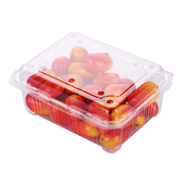 盒子高透明草莓果切盒蔬菜摆放展示包装 爆款 500M一次性水果包装