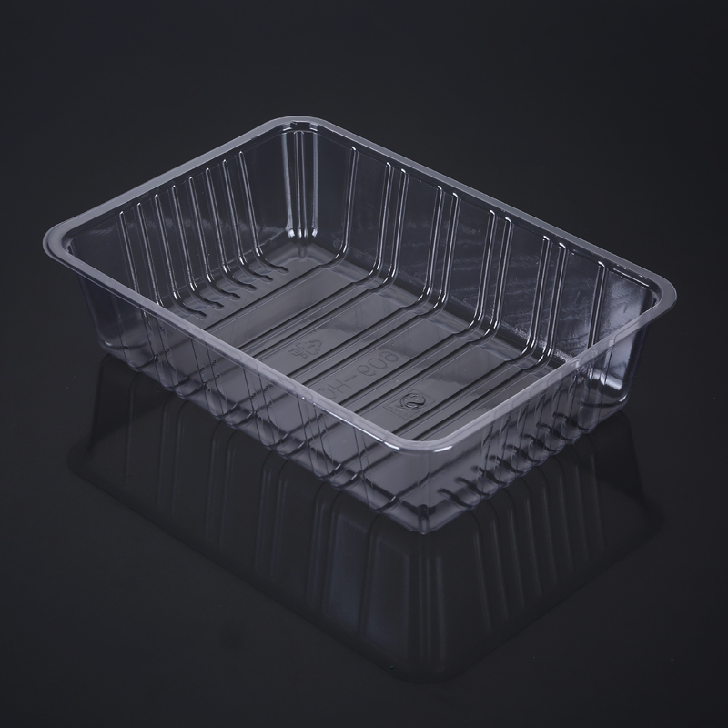 一次性榴莲水果切烤鸭生鲜塑料盒