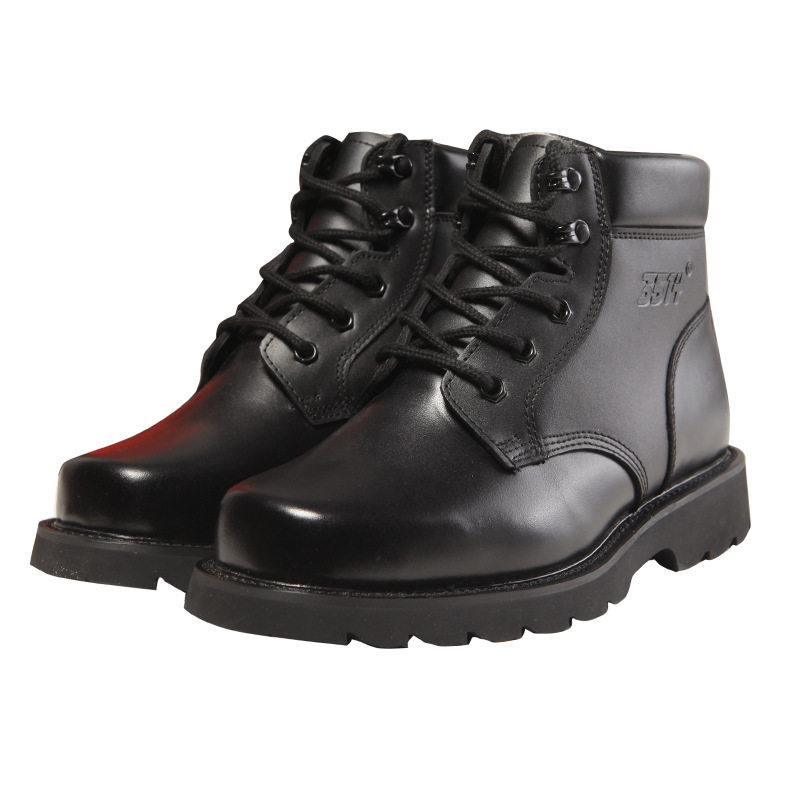 3514黑色士羊毛棉靴平跟皮鞋