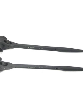 尖尾棘轮扳手铬钒钢定位扳手节能刺轮扳手双向套筒扳手47312