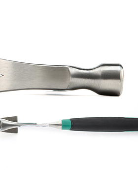 羊角连体锤1磅一体起钉榔头安全锤92331 92332木工