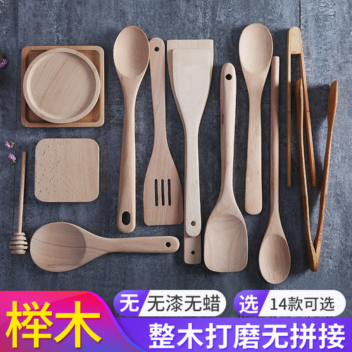 不粘锅方形圆角茶托一套炒菜铲子