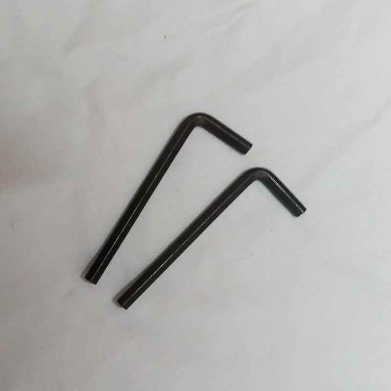 轮滑扳手溜冰鞋轮滑配件L型内六角扳手儿童成年轮滑维修工具4mm