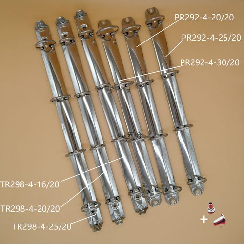 4孔活页夹O型 四孔记事本金属圈夹a4文件夹292mm T型298mm装订夹