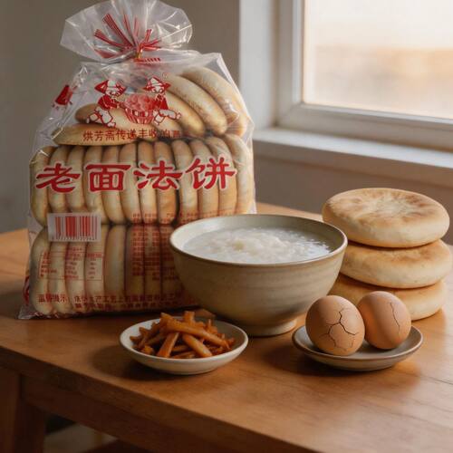 正宗湖南特产手工老面发饼法饼15/30个饼干零食糕点早餐特色怀旧