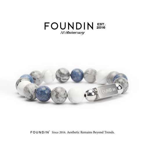 情人节礼|FOUNDIN轻盐系情侣手链