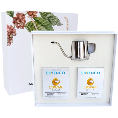 印尼原装进口乐贝斯手挂耳咖啡