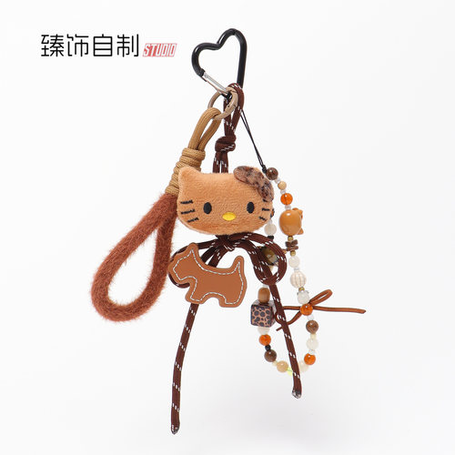 Miu系HelloKitty小猫钥匙扣