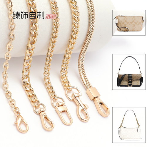 包包百搭高档链条斜挎腋下手提