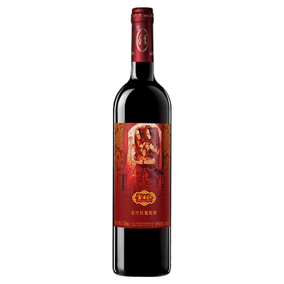 云南红玫瑰蜜全汁半甜红葡萄酒