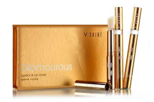 富迪口红V.shine阳光靓彩健康唇膏丰盈唇蜜魔幻变色 新品 包邮