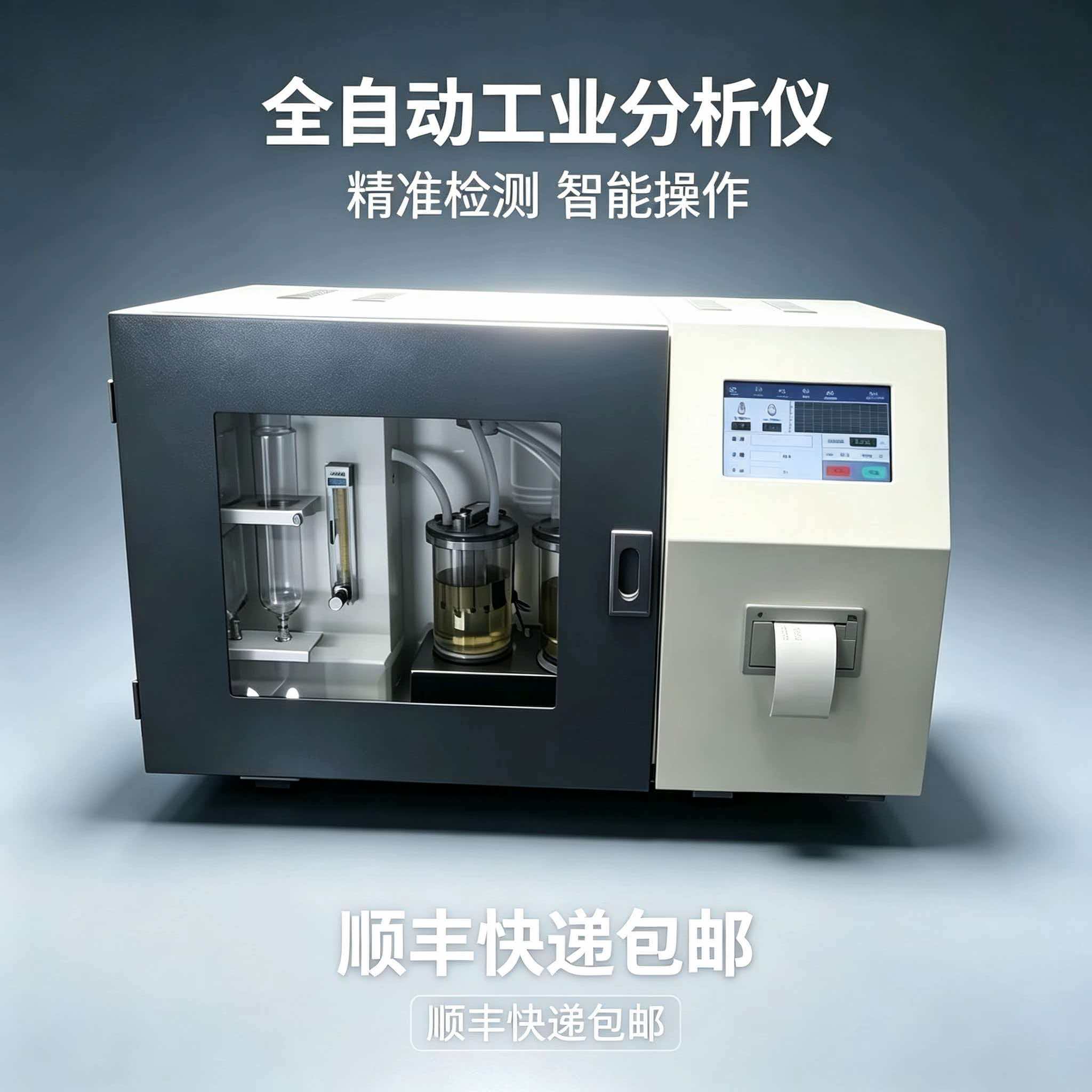 全自动高精度矿石有效硫