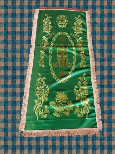 寿被，添寿被，寿单，金银丝提花面料，金丝被，金丝单